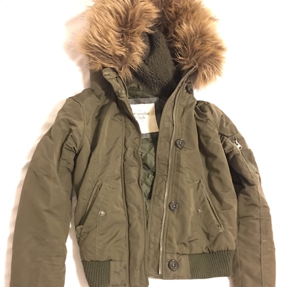 Abercrombie & Fitch Jackets & Blazers - Abercrombie and Fitch bomber!